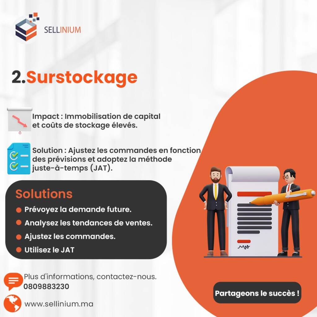 Les Grands 4 Défis de Stock et leurs Solutions Puissantes : Optimisez Votre Gestion au Maroc