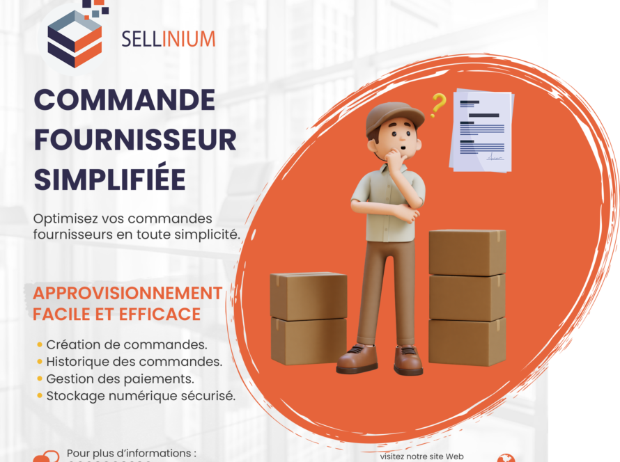 Gestion des Commandes Fournisseurs Rapide
