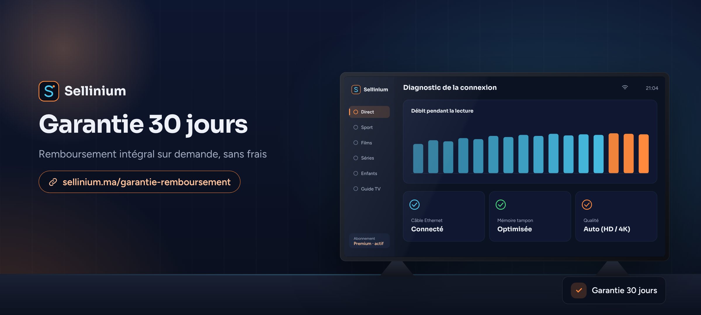 Garantie remboursement : 30 jours pour changer d’avis