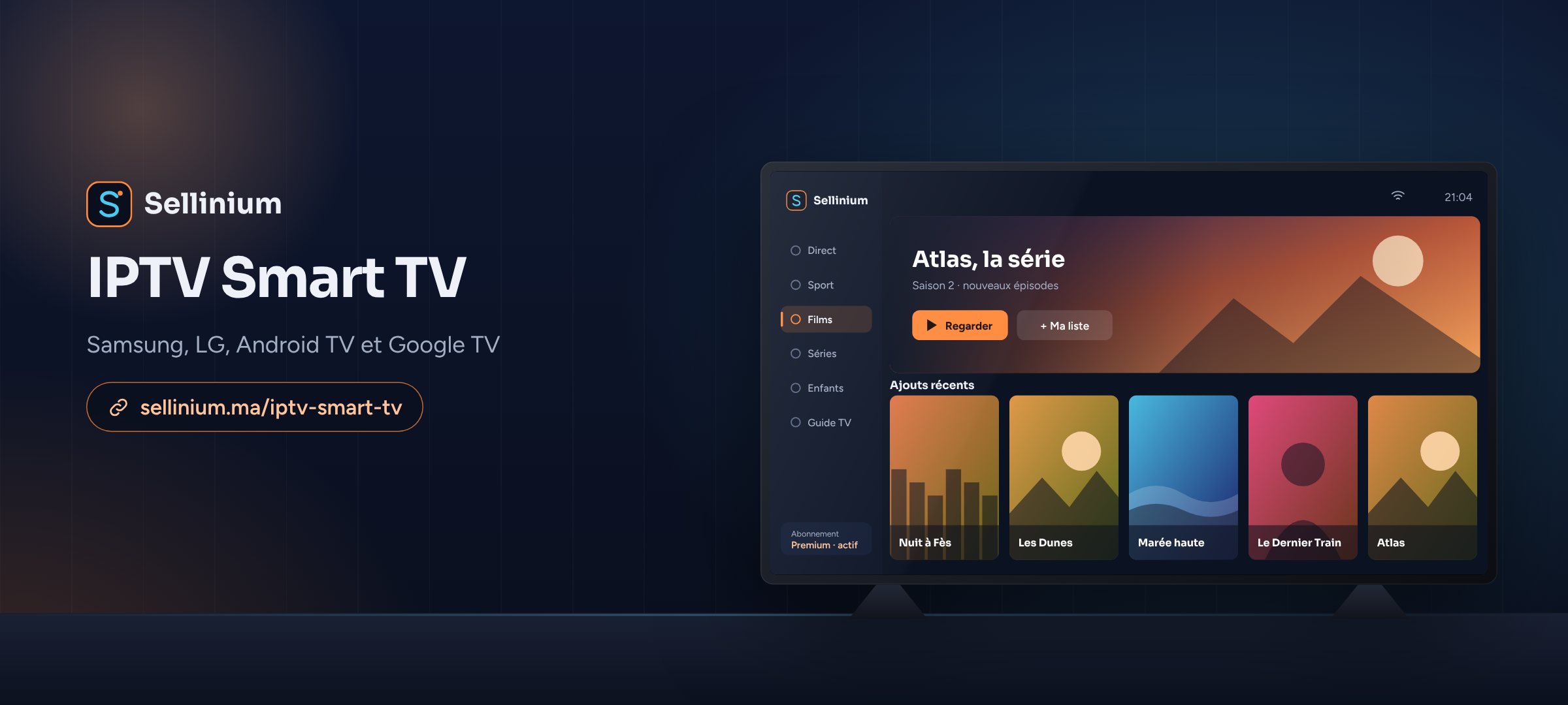 IPTV Smart TV : installer l’abonnement sur Samsung, LG et Android TV